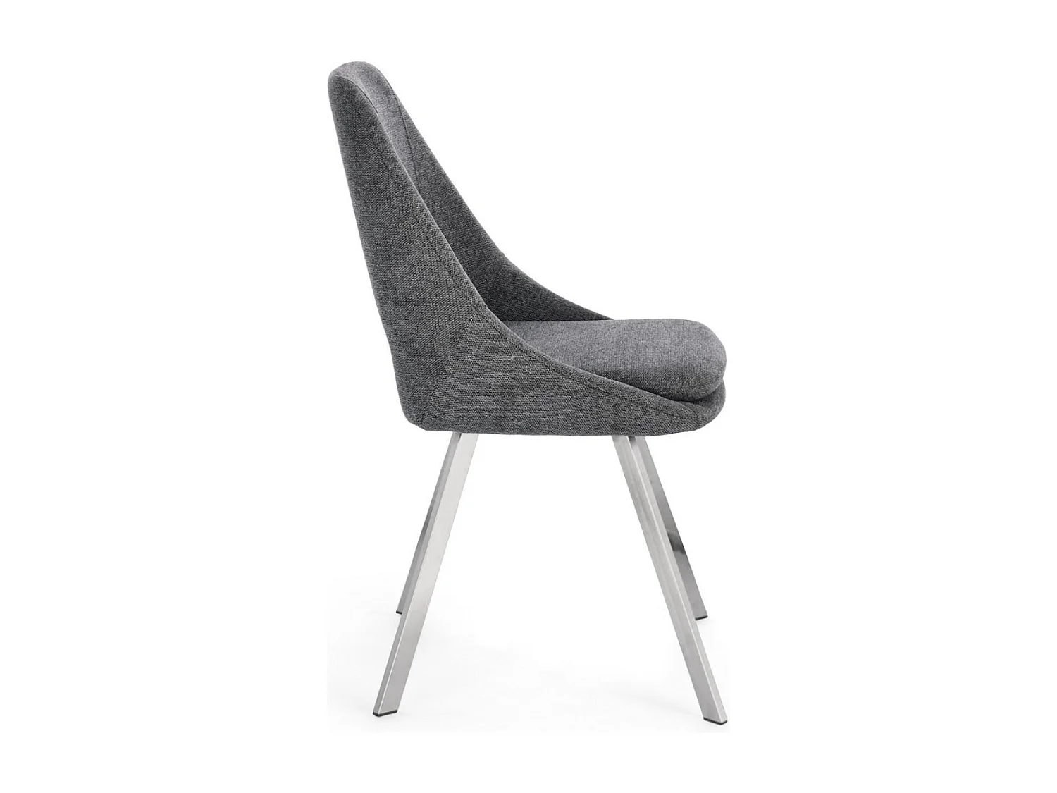 Lot de 2 chaises modernes Kashar – Élégance Contemporaine-Gris clair