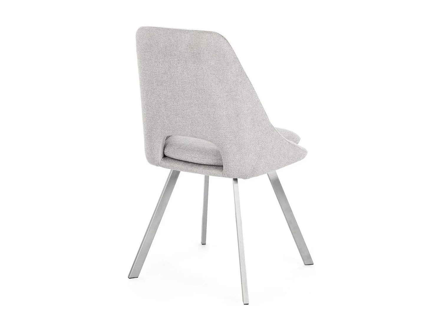 Lot de 2 chaises modernes Kashar – Élégance Contemporaine-Gris clair