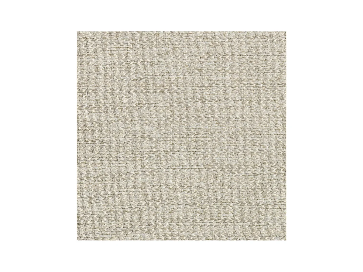 Canapé Clic Clac tissu avec coffre matelas Bultex 15cm Bianca 207cm-Beige clair chiné