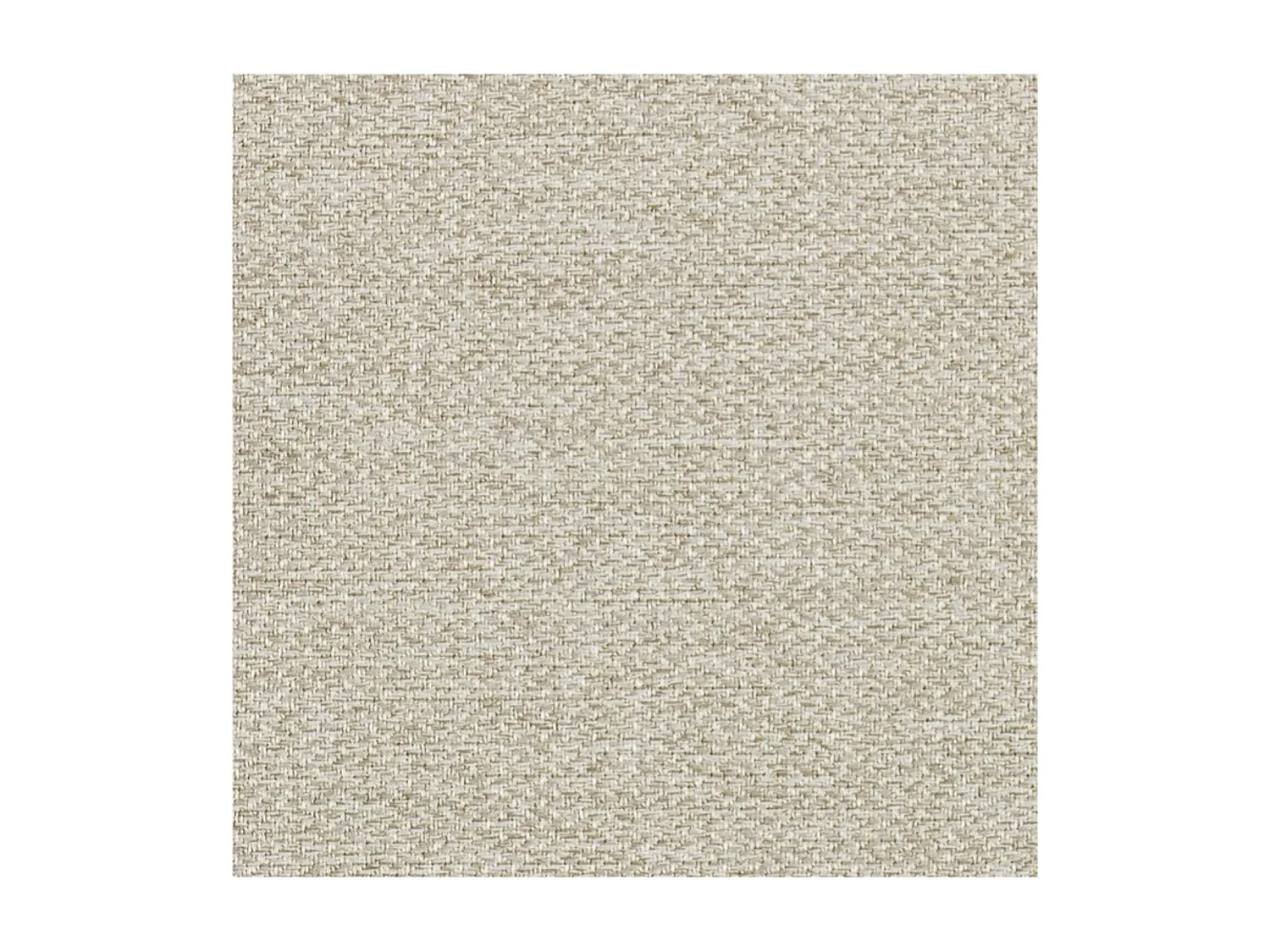 Canapé Clic Clac tissu avec coffre matelas Bultex 15cm Bianca 207cm-Beige clair chiné