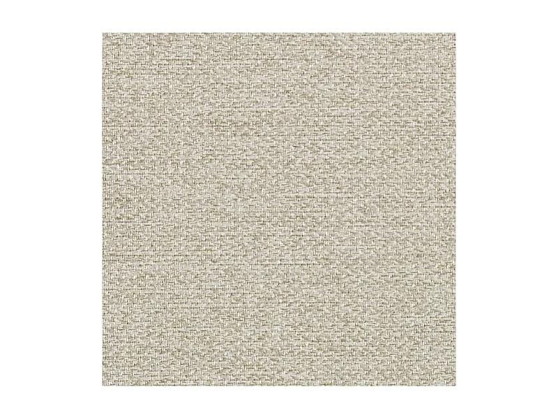 Canapé Clic Clac tissu avec coffre matelas Bultex 15cm Bianca 207cm-Beige clair chiné