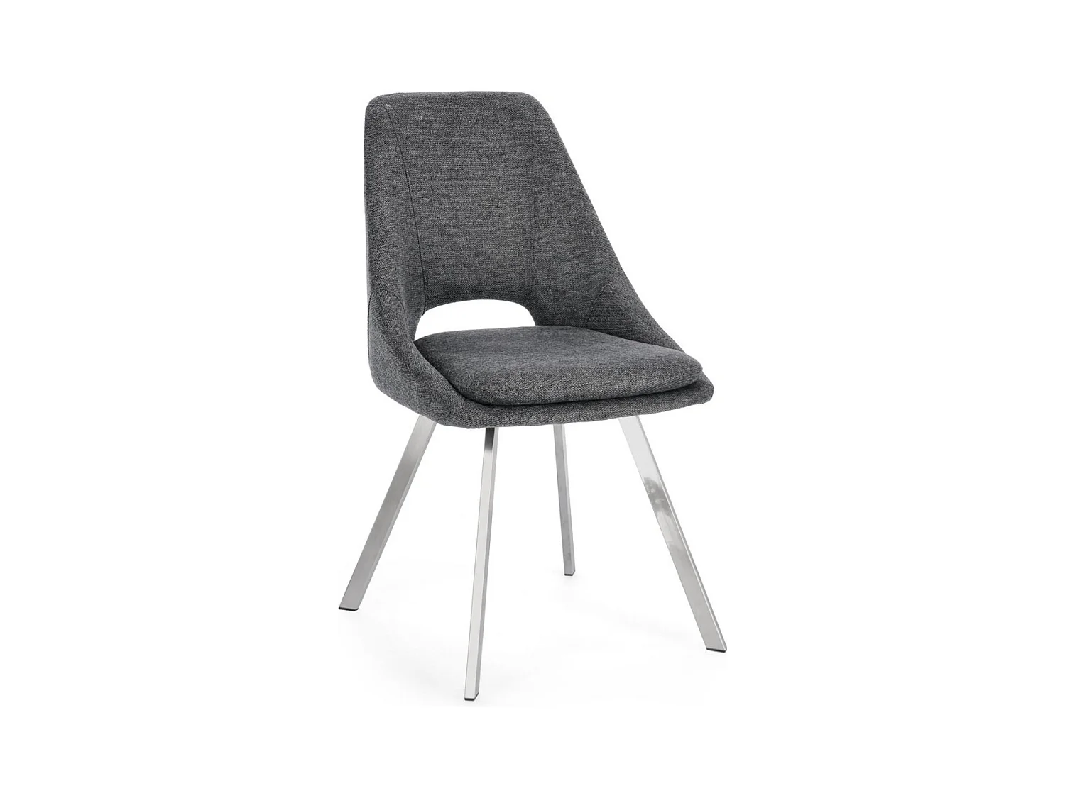 Lot de 2 chaises modernes Kashar – Élégance Contemporaine-Gris
