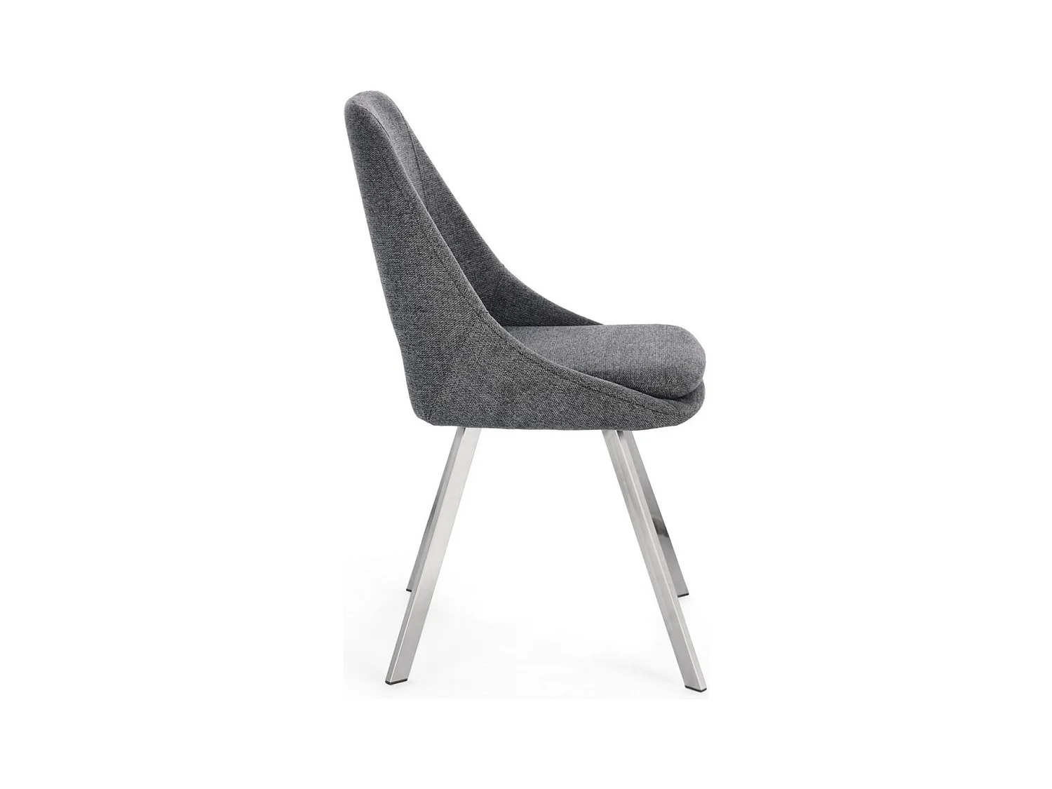 Lot de 2 chaises modernes Kashar – Élégance Contemporaine-Gris