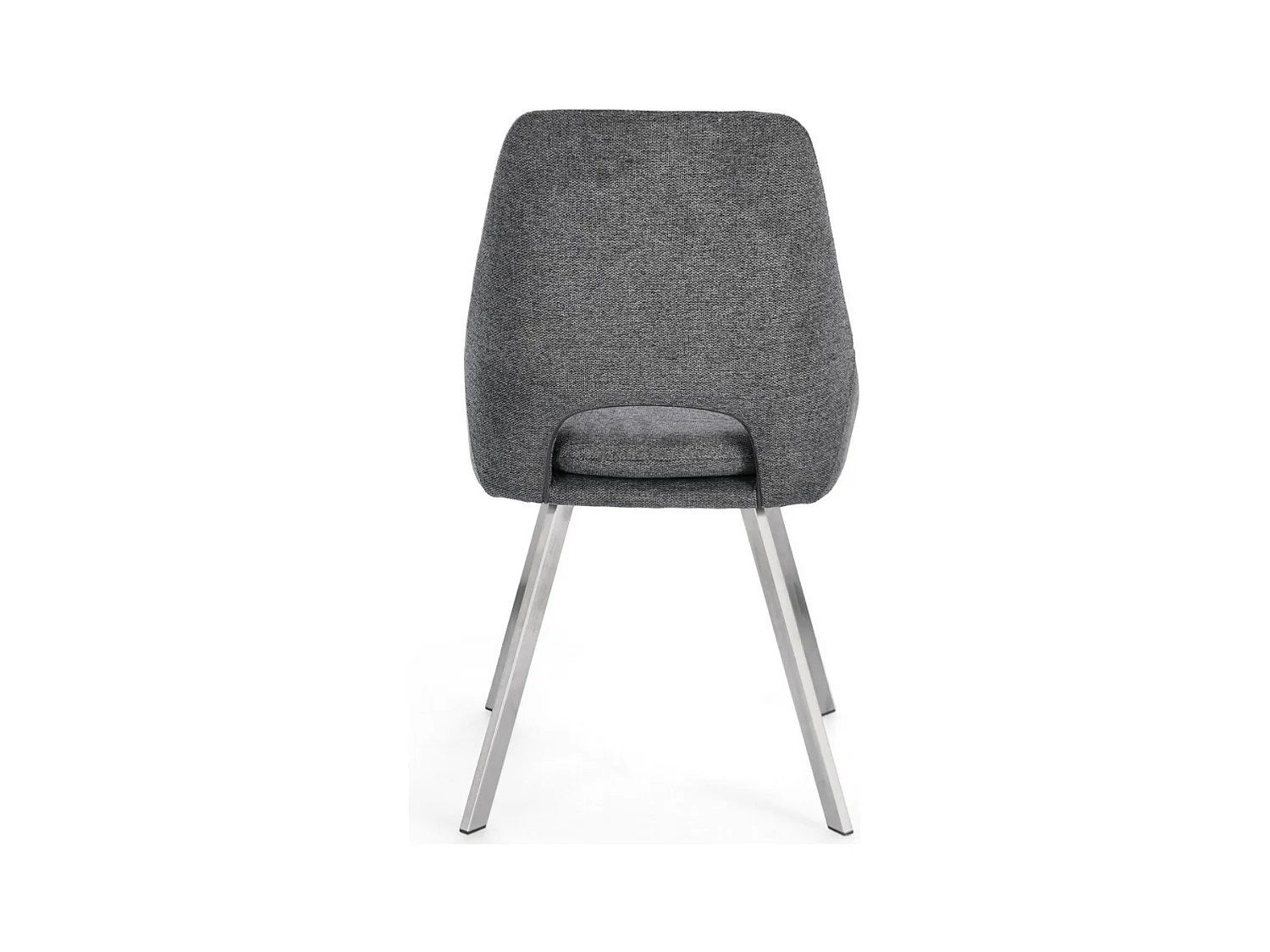 Lot de 2 chaises modernes Kashar – Élégance Contemporaine-Gris