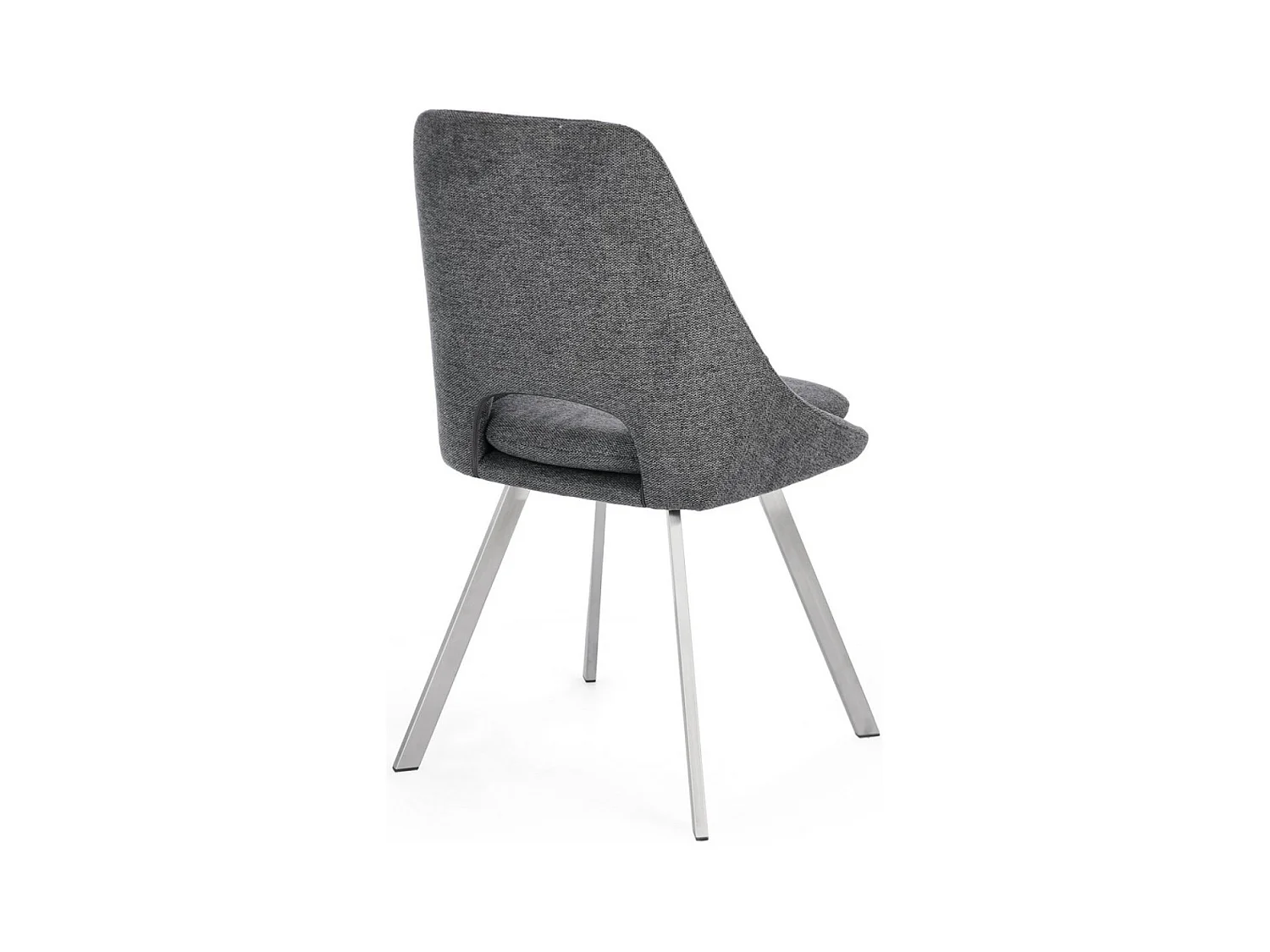 Lot de 2 chaises modernes Kashar – Élégance Contemporaine-Gris