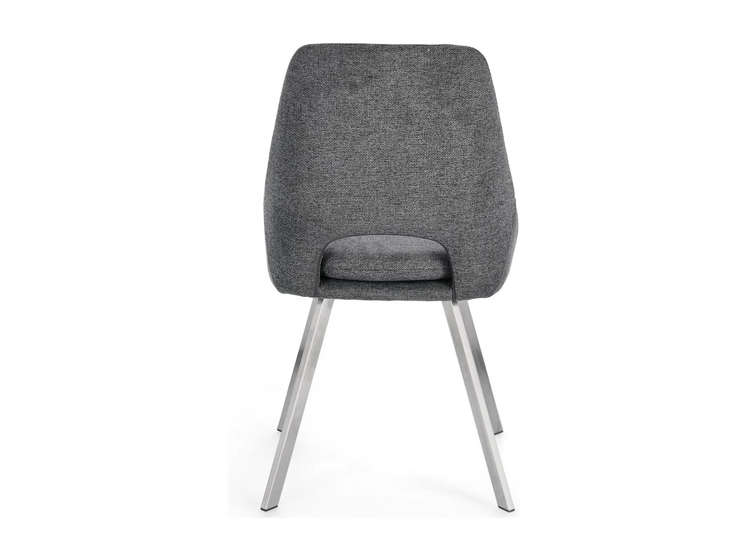 Lot de 2 chaises modernes Kashar – Élégance Contemporaine-Gris