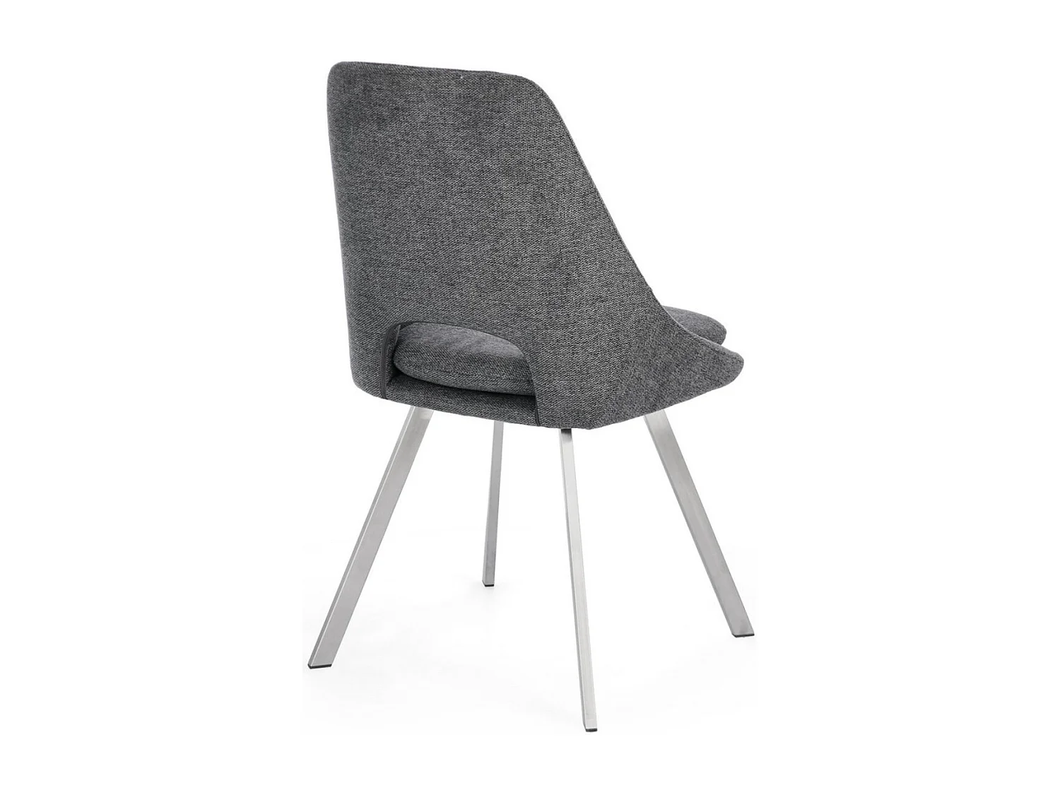 Lot de 2 chaises modernes Kashar – Élégance Contemporaine-Gris