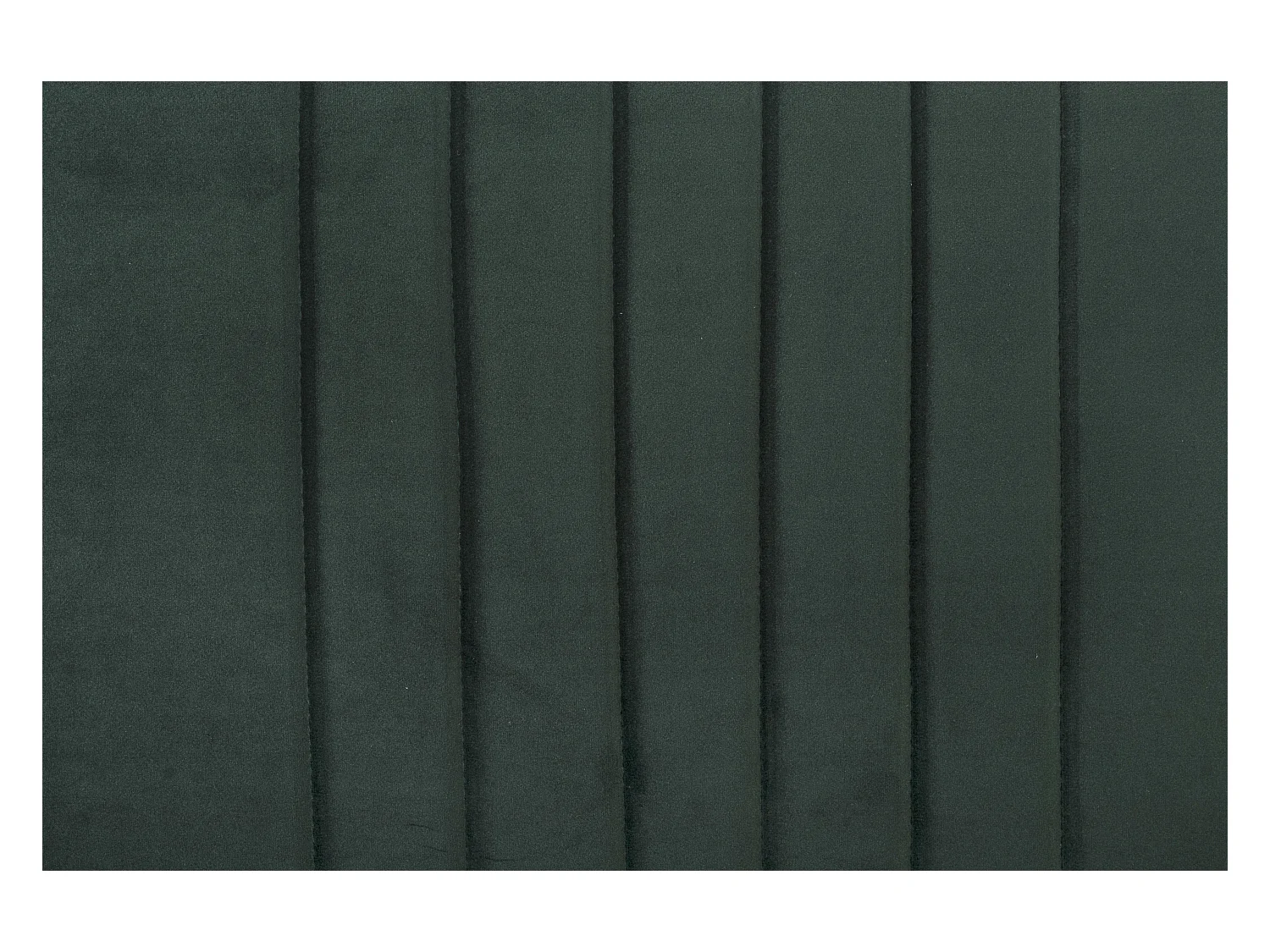 Canapé lit 3 places tissu polyester vert Amanda