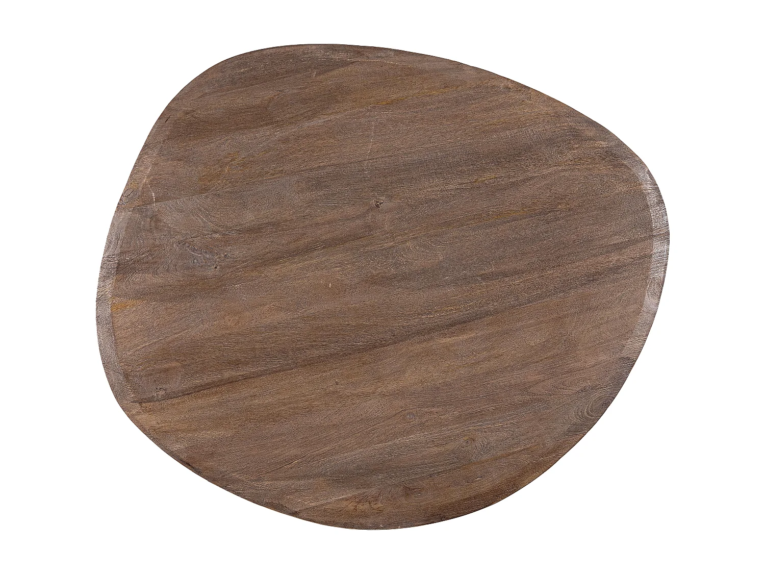 Table à manger BRAZO 140cm – Authenticité et design contemporain-Beige clair