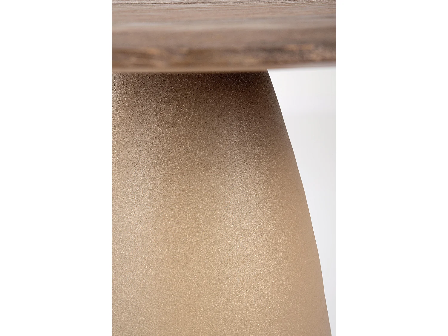 Table à manger BRAZO 140cm – Authenticité et design contemporain-Beige clair