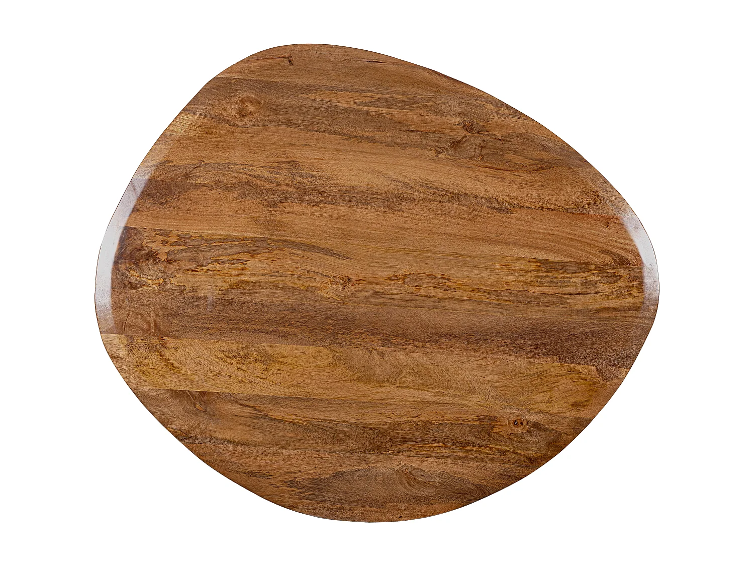 Table à manger BRAZO 140cm – Authenticité et design contemporain-Beige clair