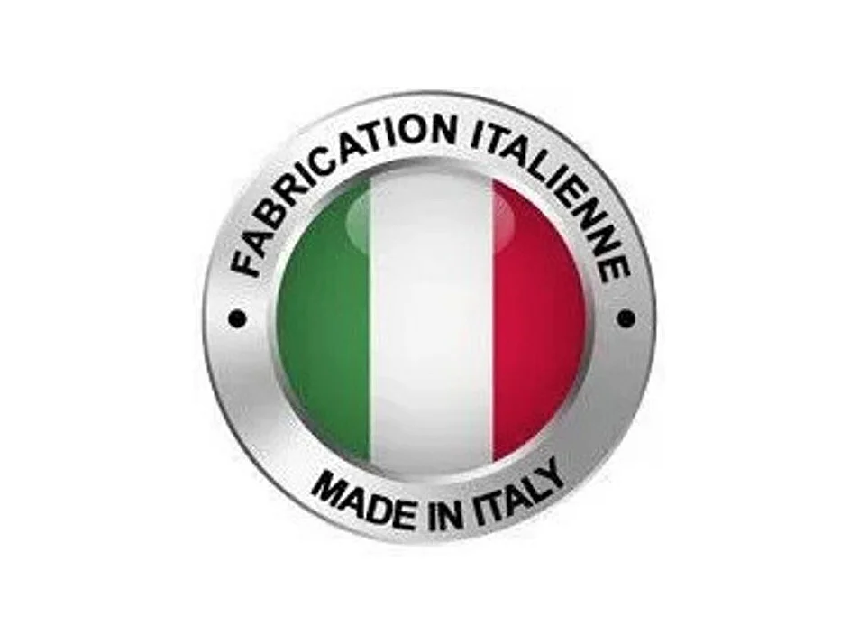 Table de repas extensible Ladyane 160-240cm - Plateau en verre et piétement bois massif noyer