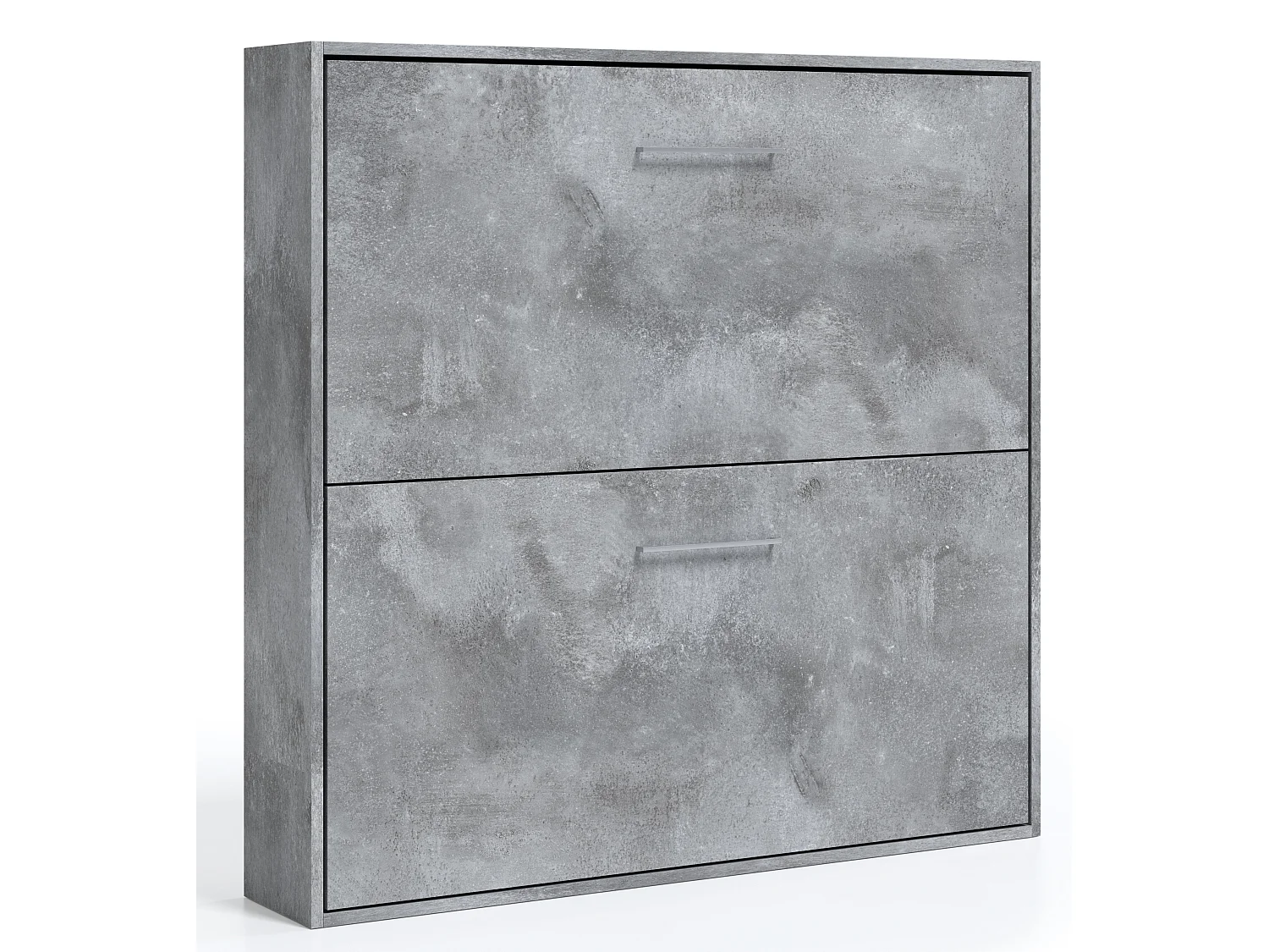 Lit escamotable superposé Sophia-80x180-Encadrement Anthracite-Façade Anthracite