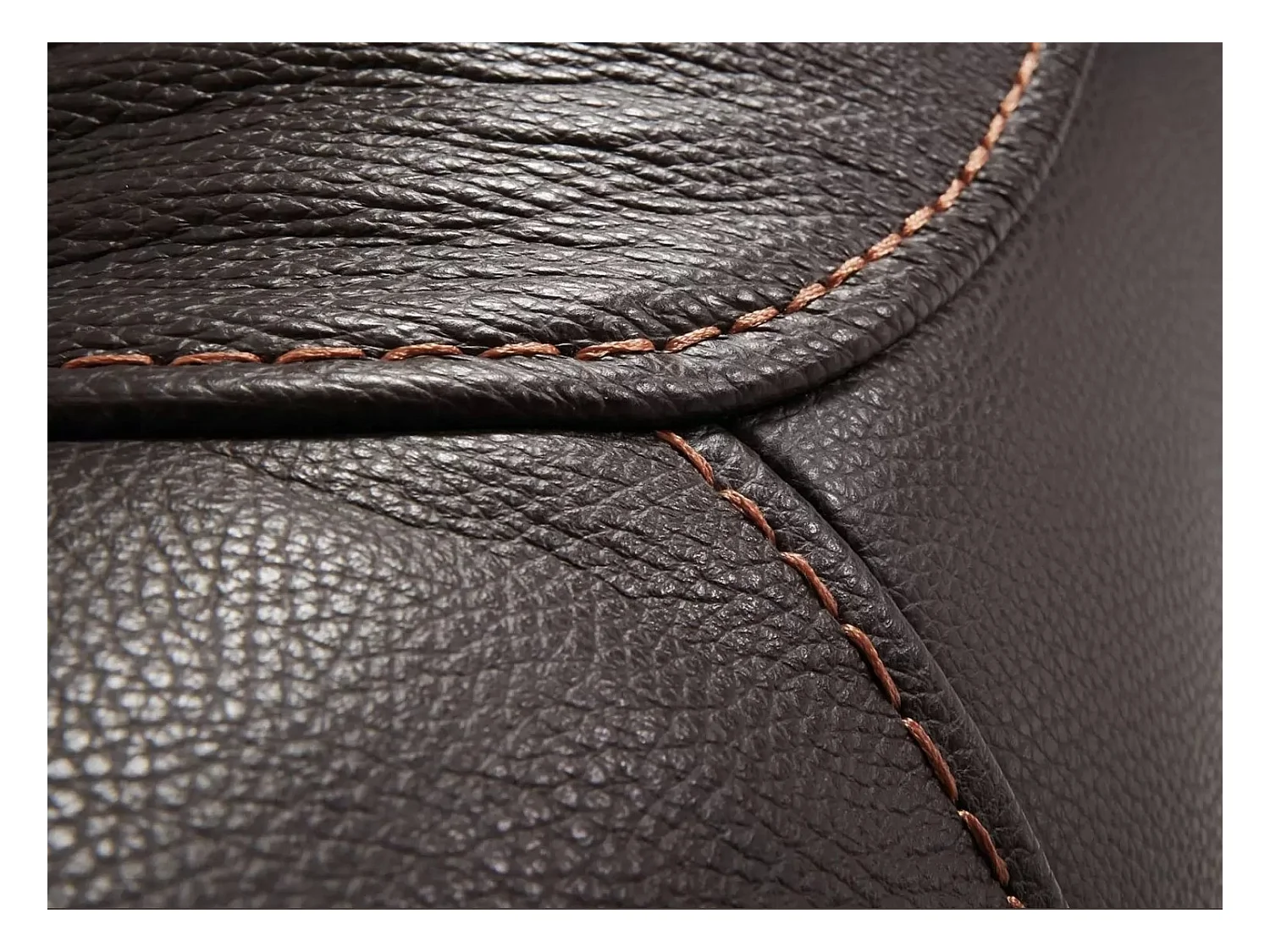 Canapé en cuir Ducka-Marron clair-Système Electrique-1 place fauteuil