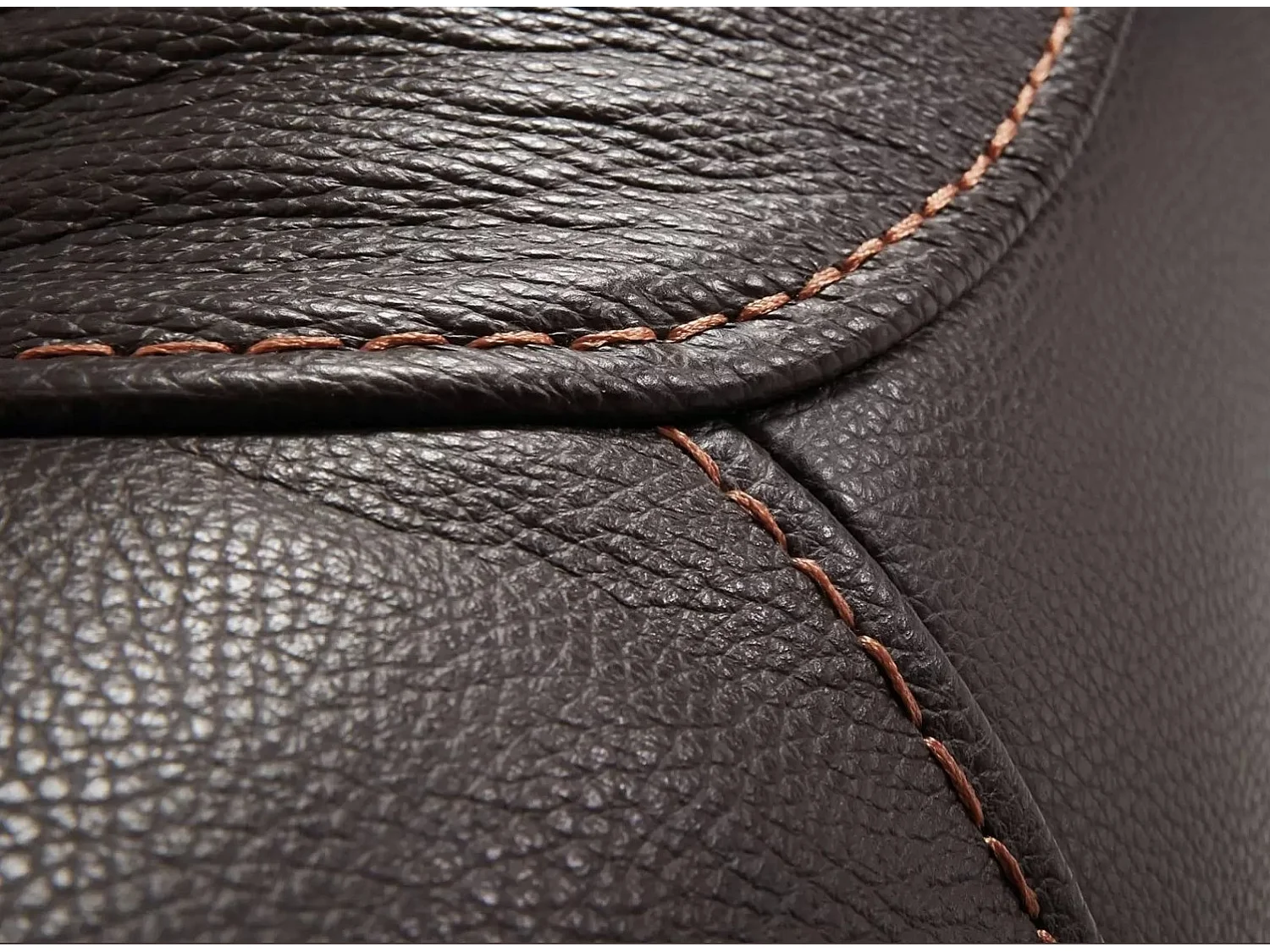 Canapé en cuir Ducka-Marron clair-Système Electrique-1 place fauteuil