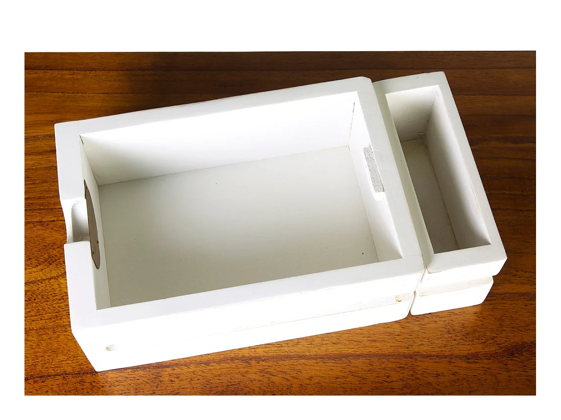 Bureau bois massif de mindi Kretos 120cm