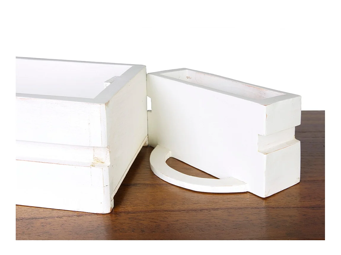 Bureau bois massif de mindi Kretos 120cm