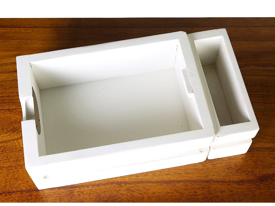 Bureau bois massif de mindi Kretos 120cm