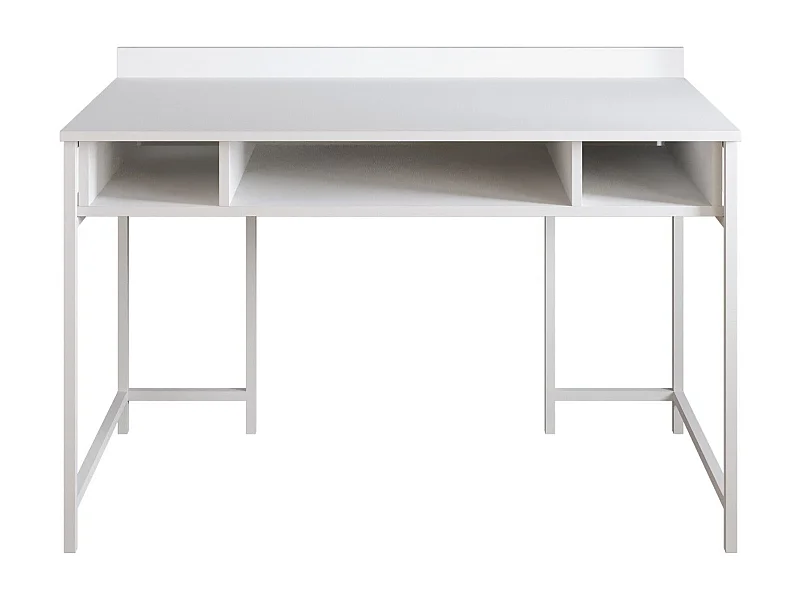 Secretária de Estudo Tumata - Elegância e Funcionalidade em Branco