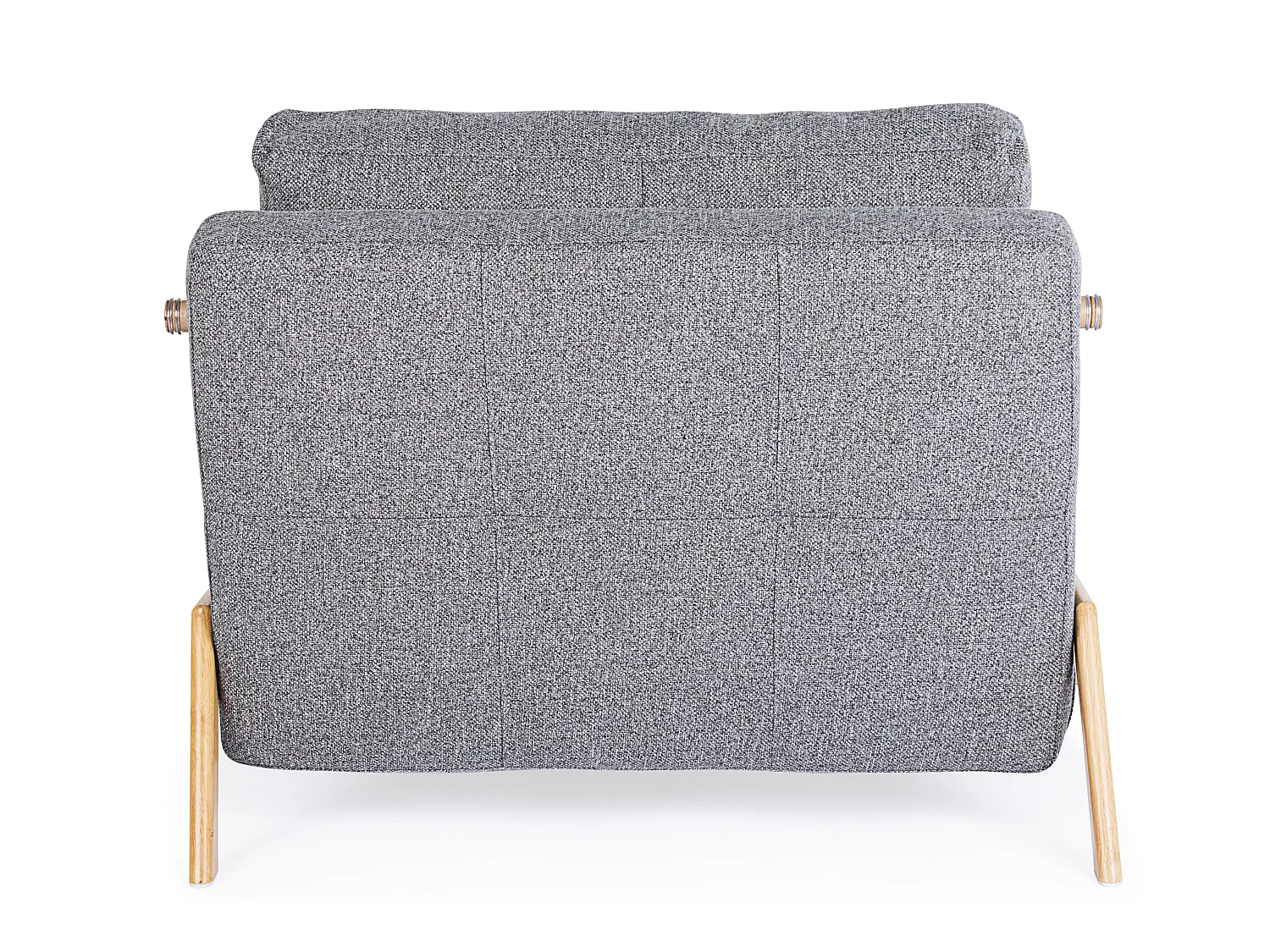 Fauteuil convertible tissu KOREN - Design nordique
