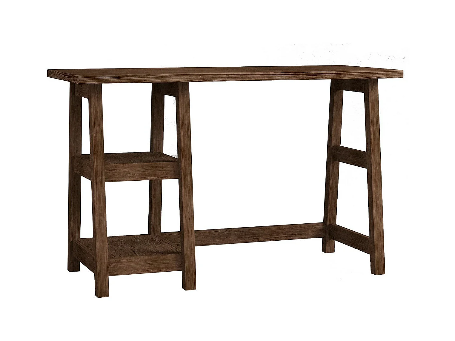 Bureau Abore Pin massif foncé