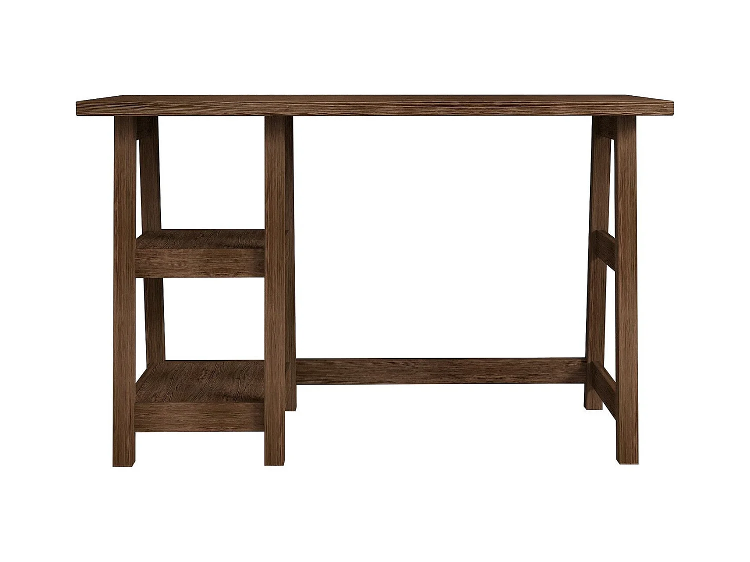 Bureau Abore Pin massif foncé