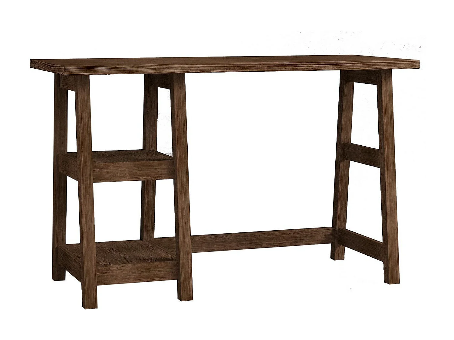 Bureau Abore Pin massif foncé