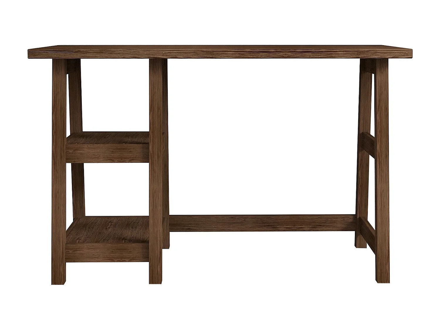 Bureau Abore Pin massif foncé