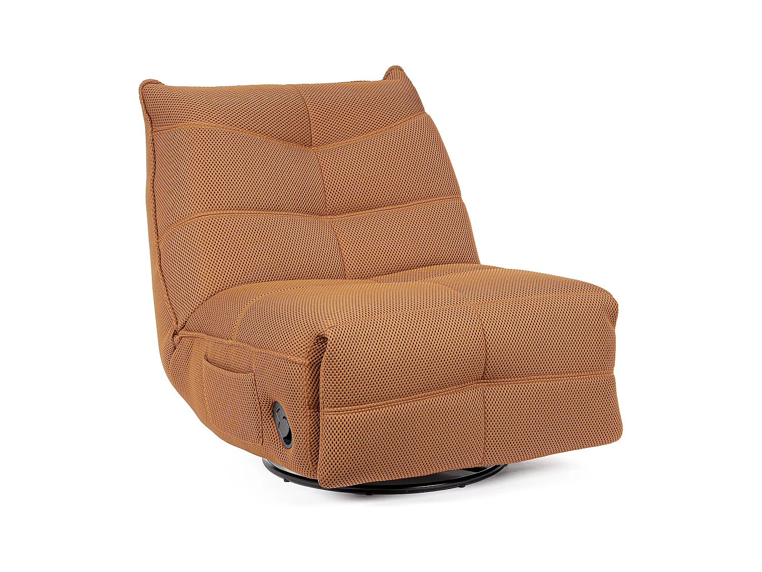 Fauteuil Relax KITA – Confort absolu et design fonctionnel-Orange