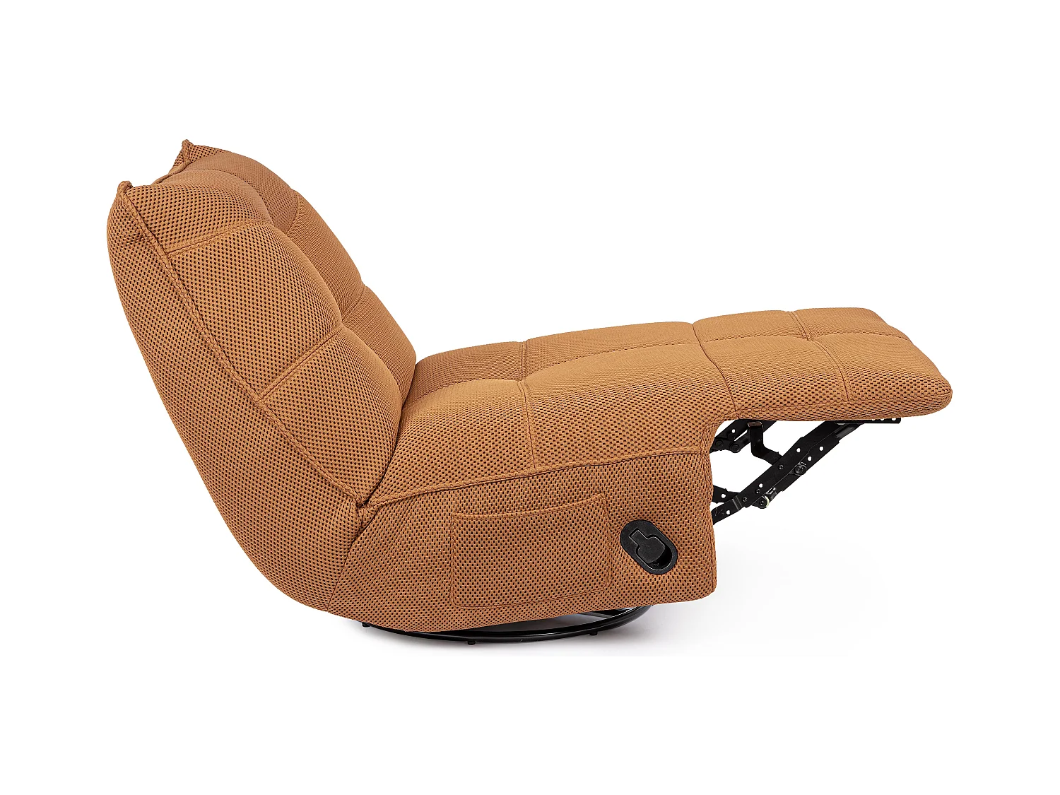 Fauteuil Relax KITA – Confort absolu et design fonctionnel-Orange