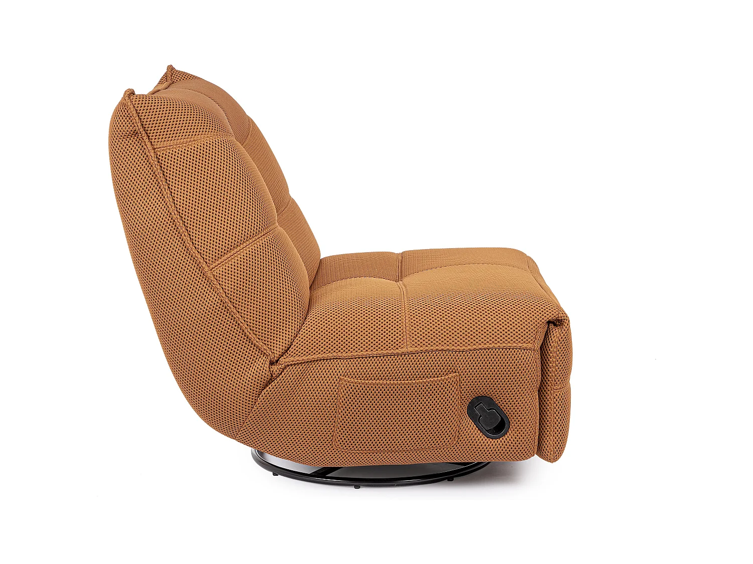 Fauteuil Relax KITA – Confort absolu et design fonctionnel-Orange