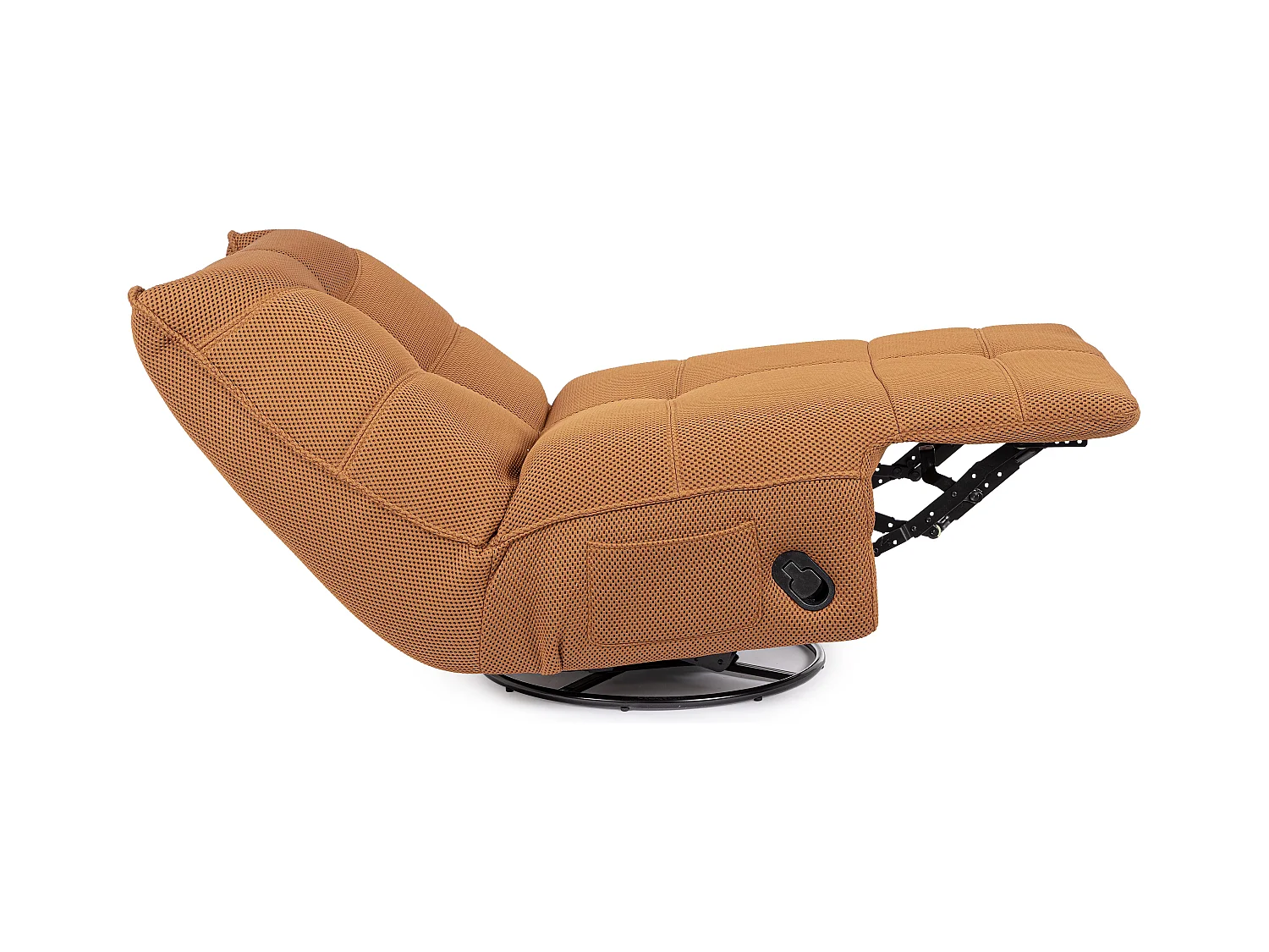 Fauteuil Relax KITA – Confort absolu et design fonctionnel-Orange