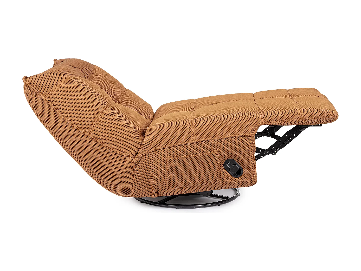 Fauteuil Relax KITA – Confort absolu et design fonctionnel-Orange