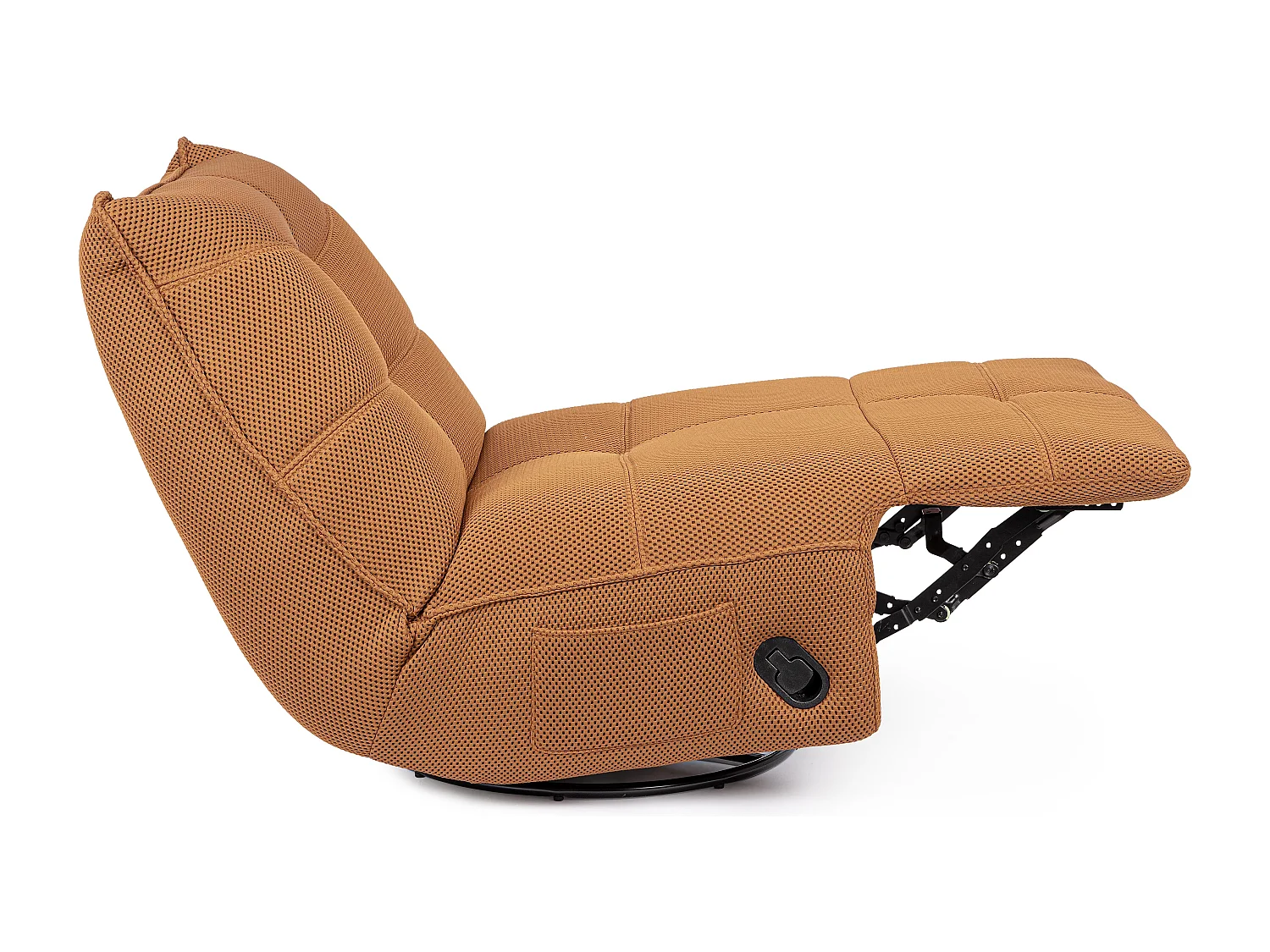 Fauteuil Relax KITA – Confort absolu et design fonctionnel-Orange