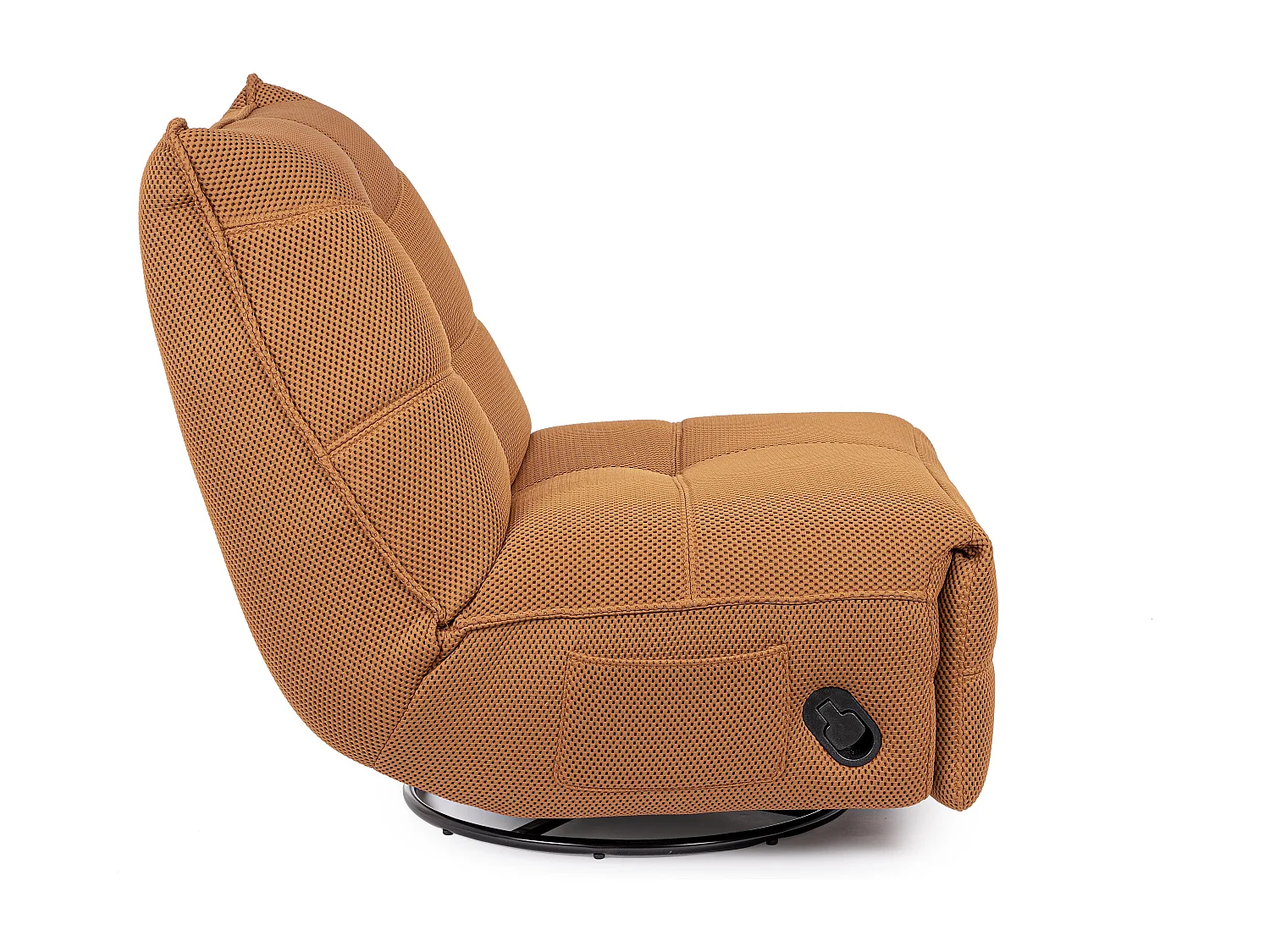 Fauteuil Relax KITA – Confort absolu et design fonctionnel-Orange