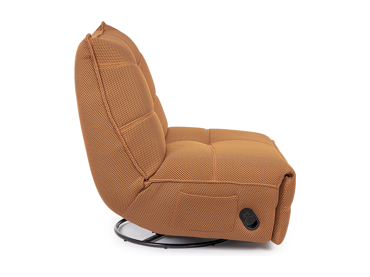 Fauteuil Relax KITA – Confort absolu et design fonctionnel-Orange