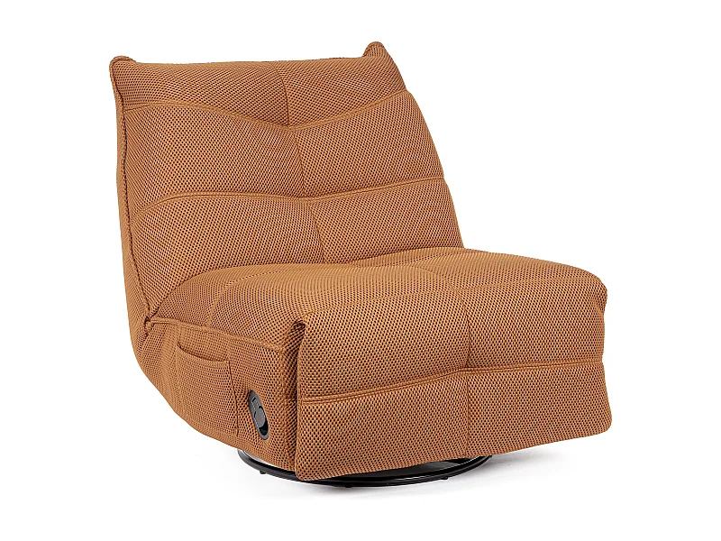 Fauteuil Relax KITA – Confort absolu et design fonctionnel-Orange