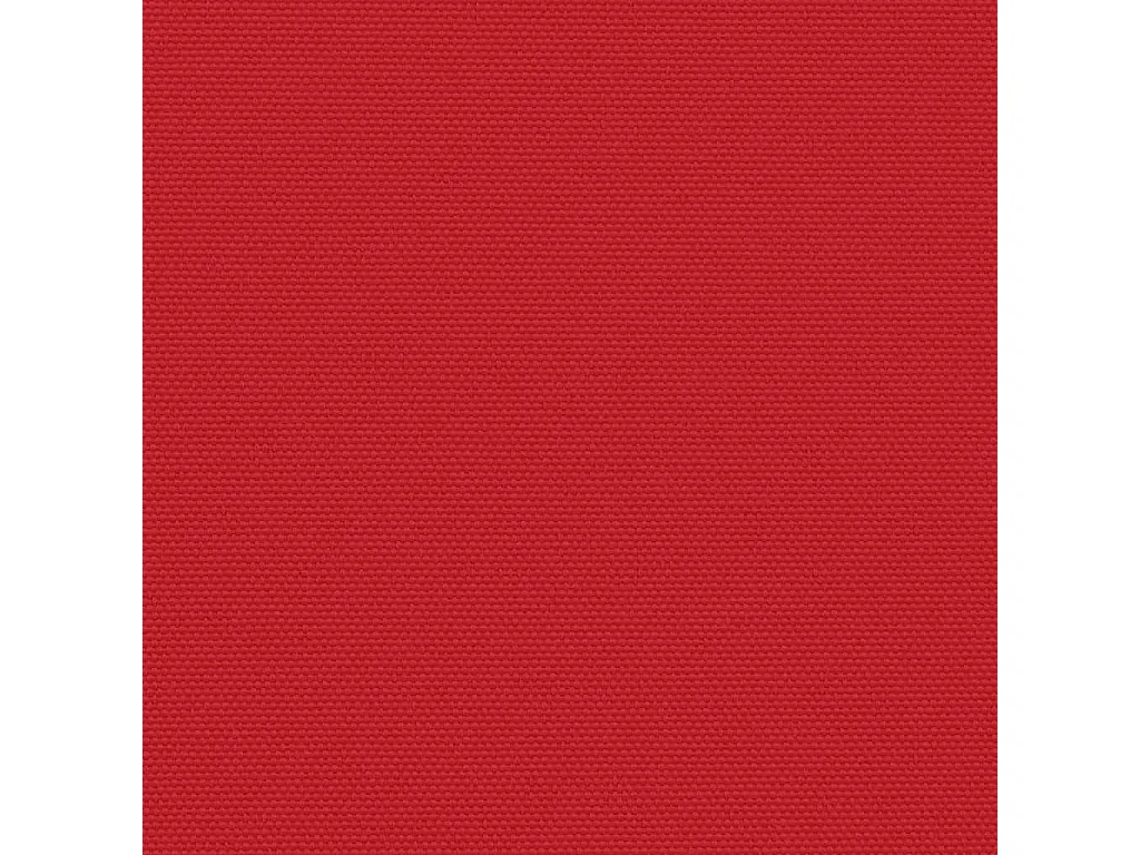 Auvent latéral rétractable rouge 120x600