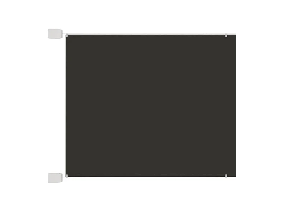 Auvent vertical Anthracite 140x600 Tissu oxford