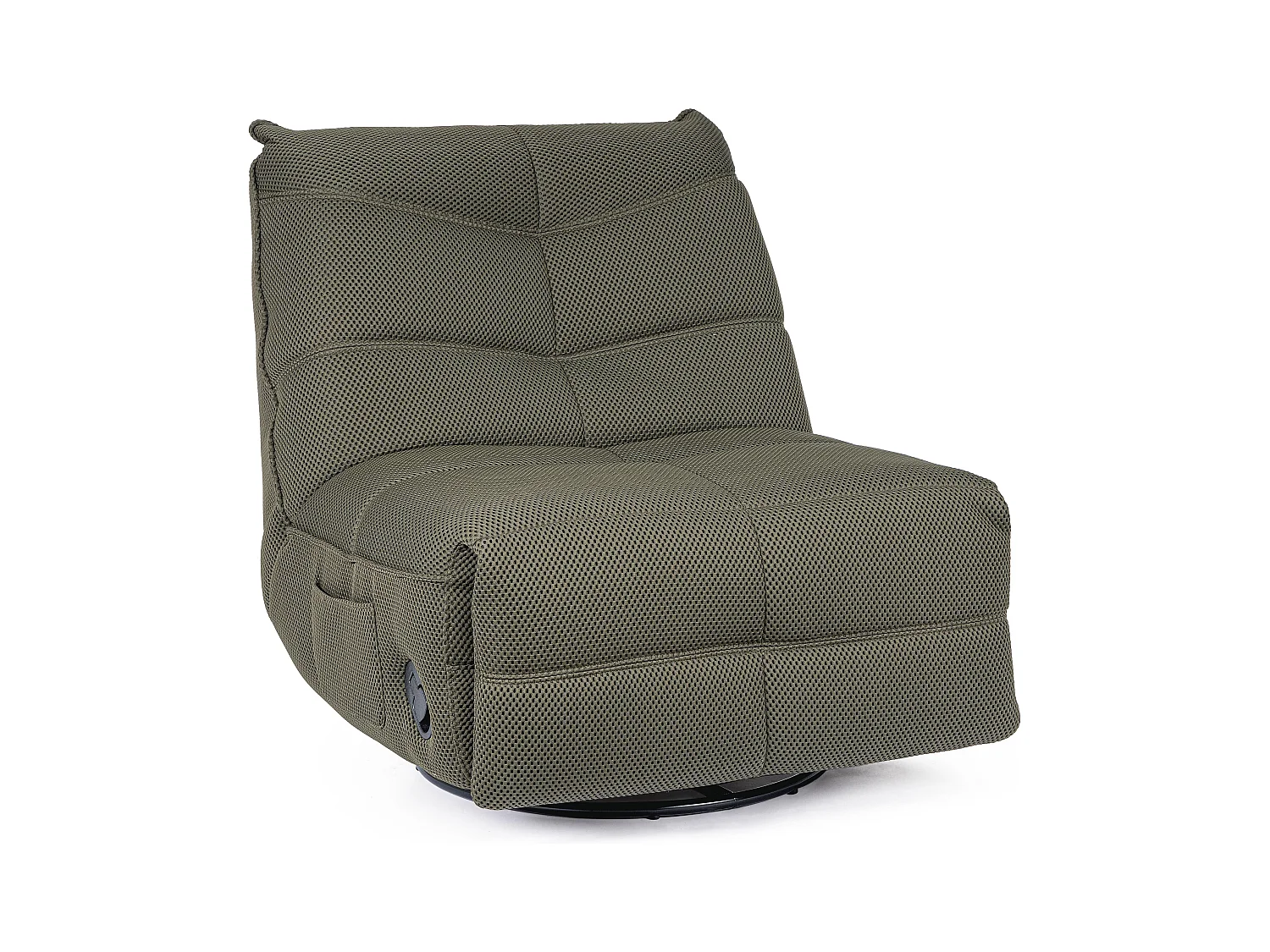 Fauteuil Relax KITA – Confort absolu et design fonctionnel-Vert forêt