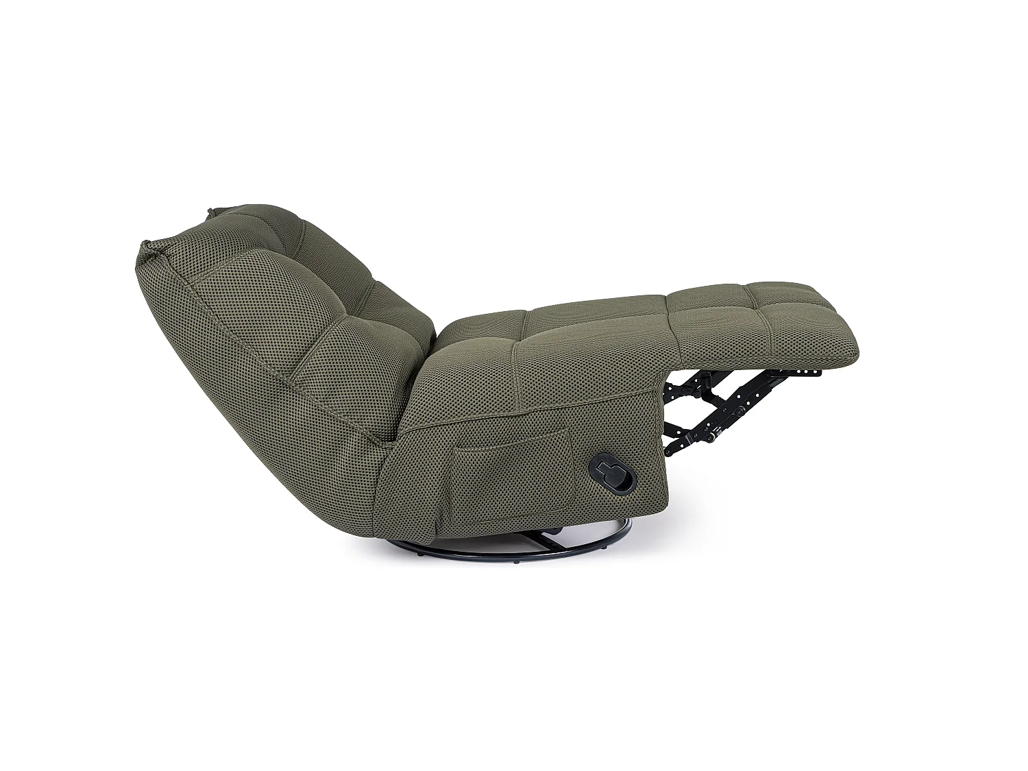 Fauteuil Relax KITA – Confort absolu et design fonctionnel-Vert forêt