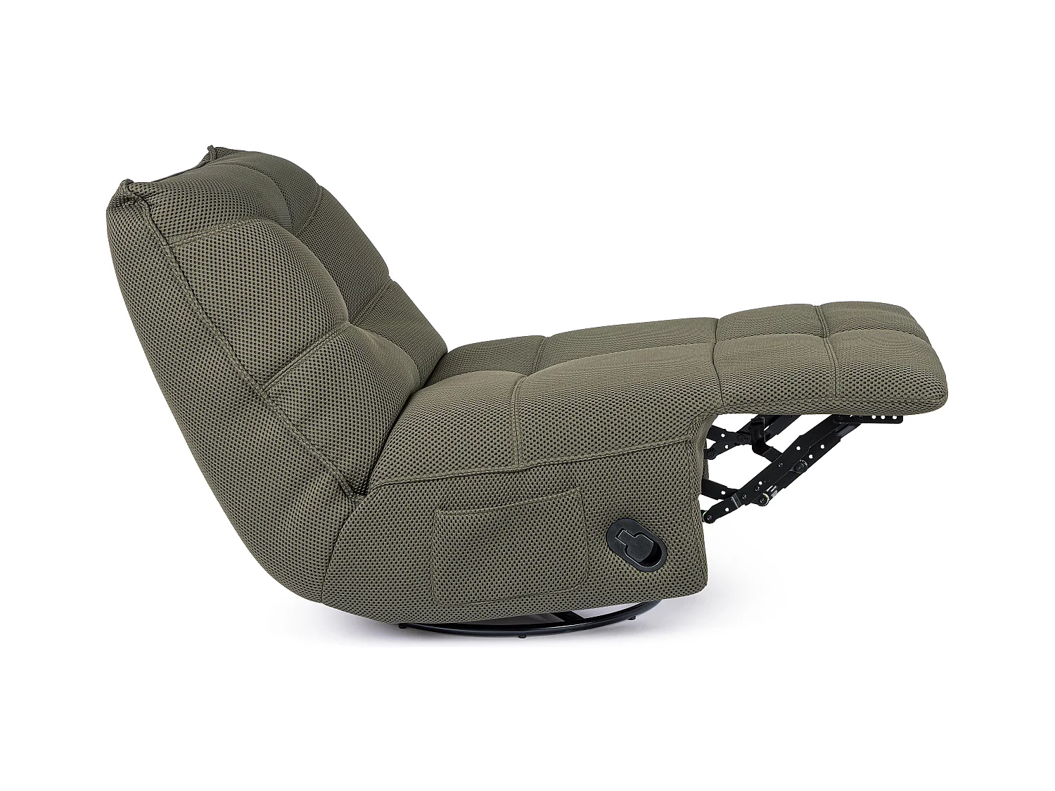 Fauteuil Relax KITA – Confort absolu et design fonctionnel-Vert forêt