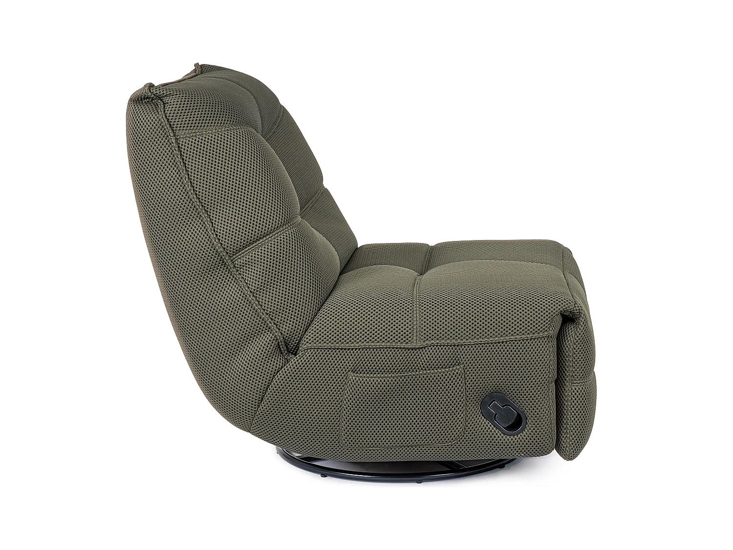 Fauteuil Relax KITA – Confort absolu et design fonctionnel-Vert forêt