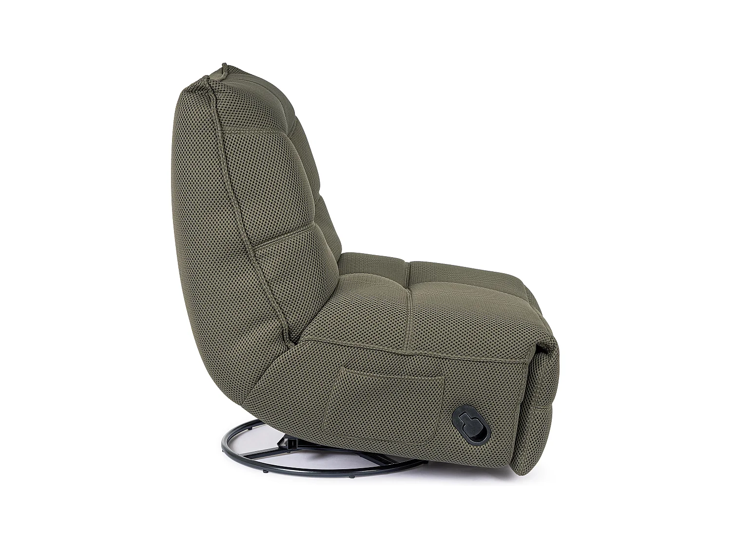 Fauteuil Relax KITA – Confort absolu et design fonctionnel-Vert forêt