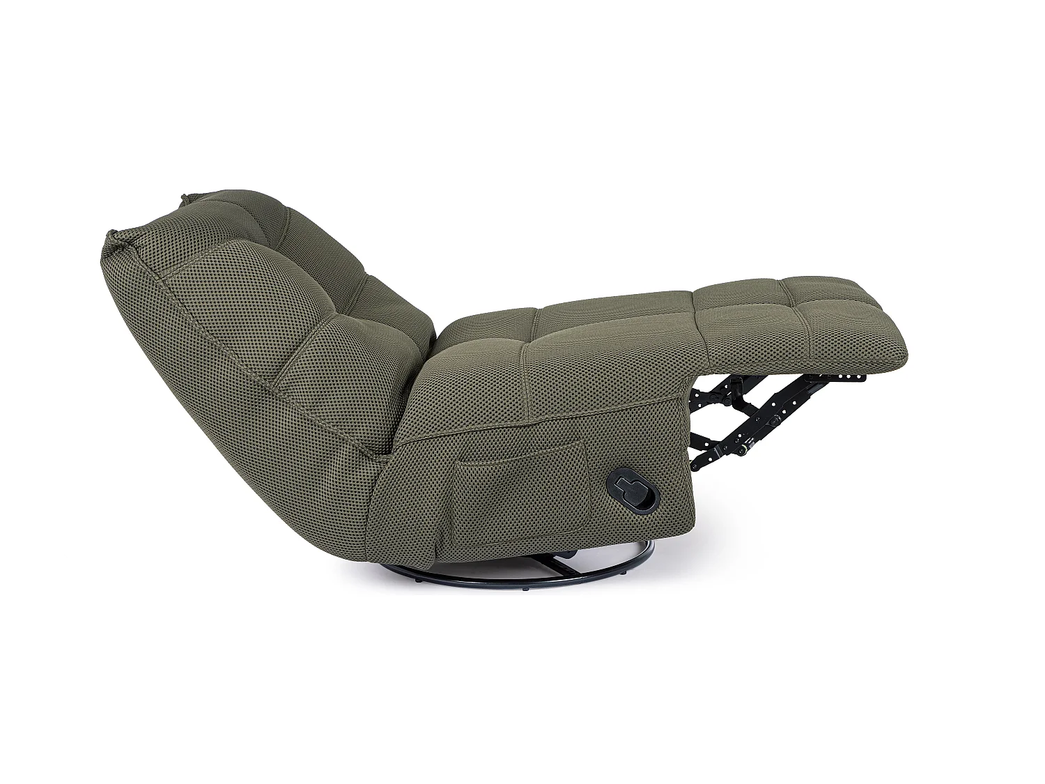 Fauteuil Relax KITA – Confort absolu et design fonctionnel-Vert forêt