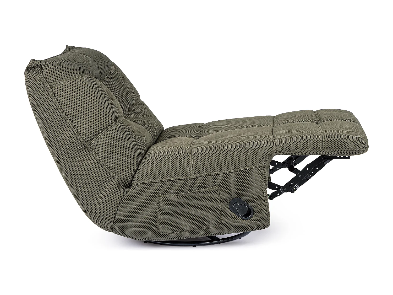 Fauteuil Relax KITA – Confort absolu et design fonctionnel-Vert forêt