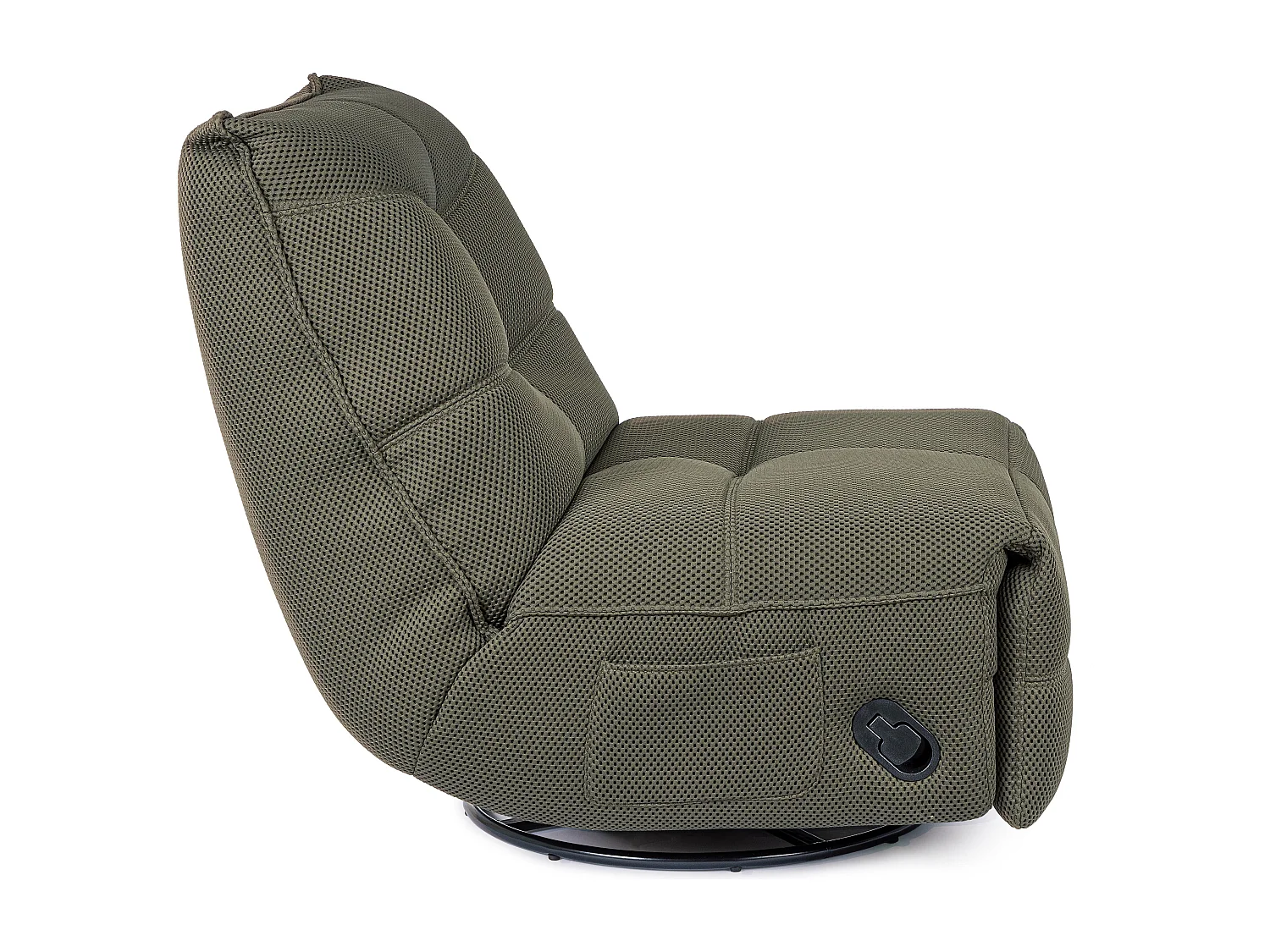 Fauteuil Relax KITA – Confort absolu et design fonctionnel-Vert forêt