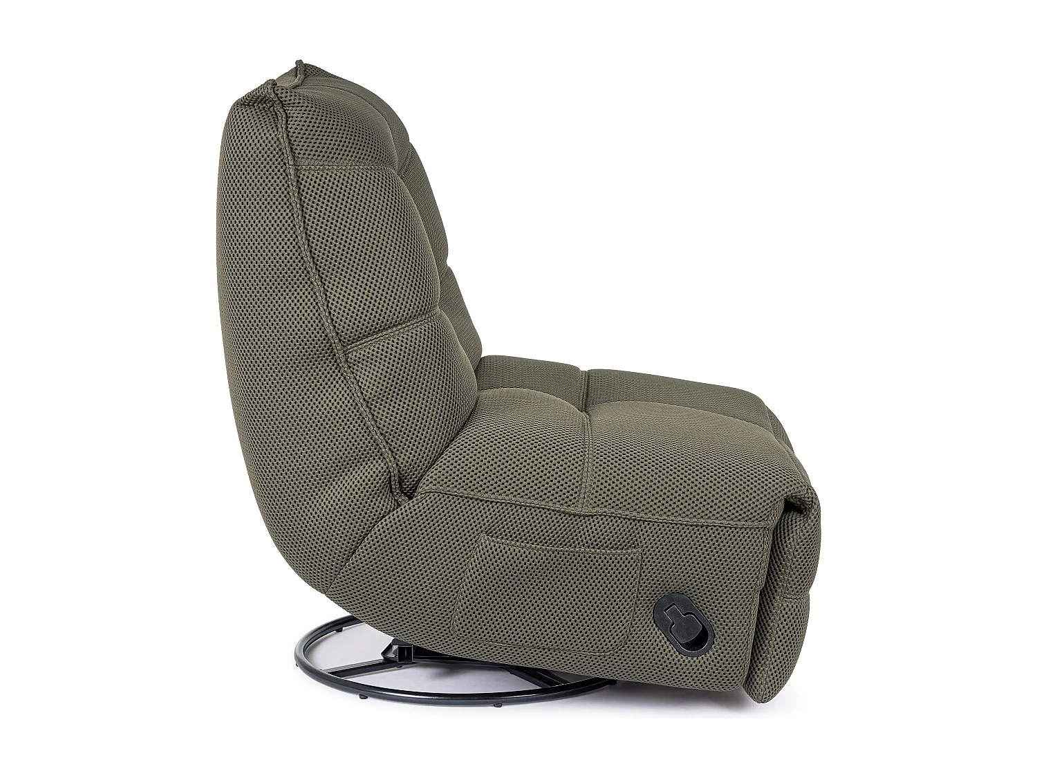 Fauteuil Relax KITA – Confort absolu et design fonctionnel-Vert forêt