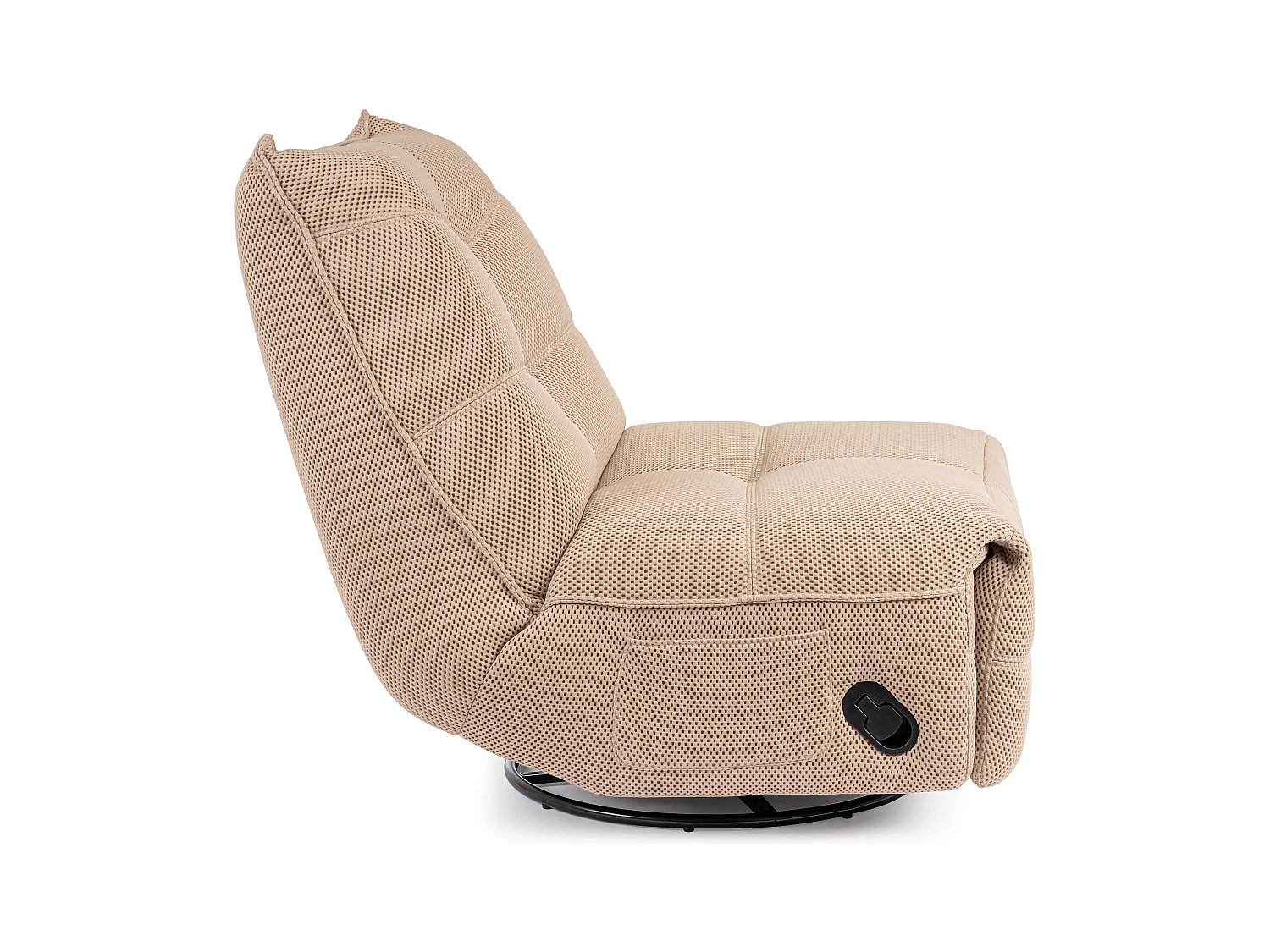 Fauteuil Relax KITA – Confort absolu et design fonctionnel-Beige clair