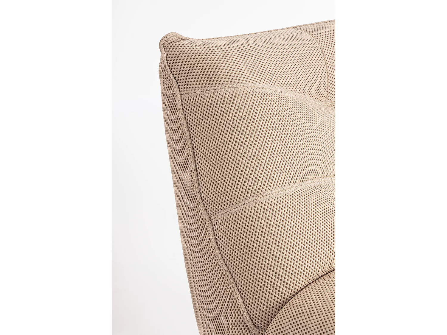 Fauteuil Relax KITA – Confort absolu et design fonctionnel-Beige clair
